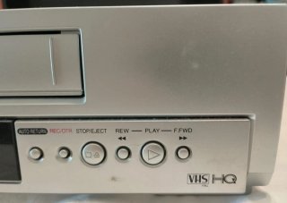 Vídeo VHS HQ BLUESKY 6 Cabezales Estéreo Hi-Fi