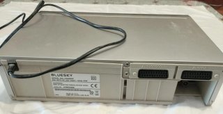 Vídeo VHS HQ BLUESKY 6 Cabezales Estéreo Hi-Fi