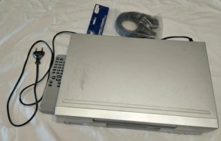 Vídeo VHS HQ BLUESKY 6 Cabezales Estéreo Hi-Fi