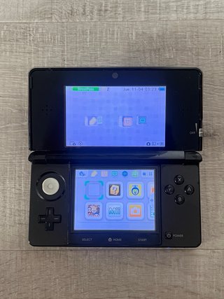 Nintendo 3DS Negra