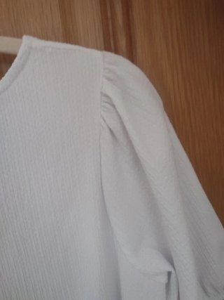 Vestido blanco de verano para mujer