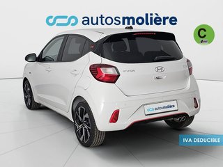 Hyundai i10 1.2 N Line 59 kW (79 CV)
