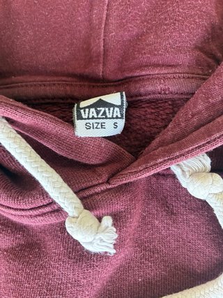 Sudadera Vazva granate