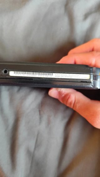 Sony PSP Street (PSP-E1004) Negra