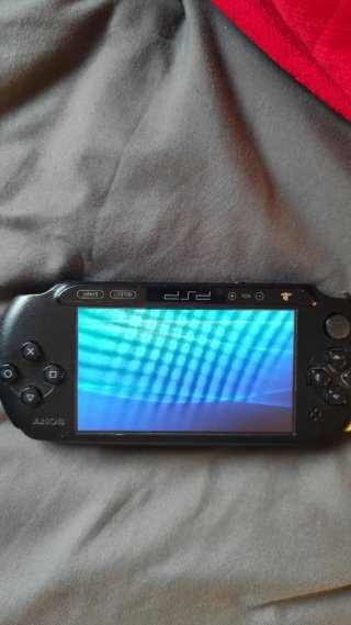Sony PSP Street (PSP-E1004) Negra