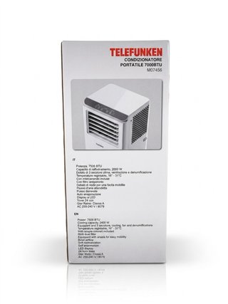 Condizionatore Portatile Telefunken 7000 BTU