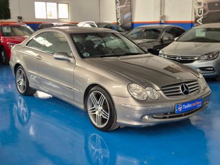 Mercedes-Benz Clase CLK CLK 200 K AVANTGARDE