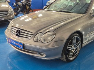 Mercedes-Benz Clase CLK CLK 200 K AVANTGARDE