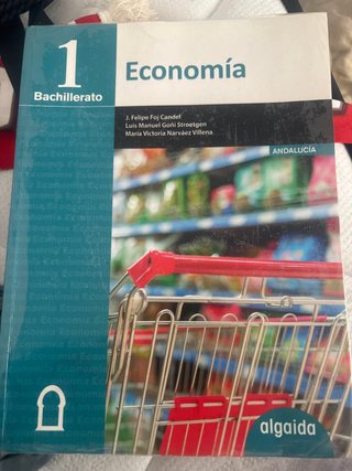Economía, 1 Bachillerato