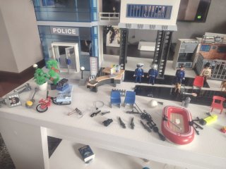 Set Policía Playmobil 4228 5421 y más