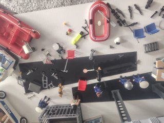 Set Policía Playmobil 4228 5421 y más