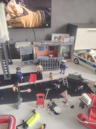 Set Policía Playmobil 4228 5421 y más