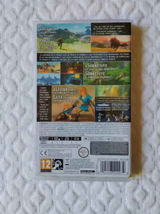 Zelda Breath of the Wild Switch