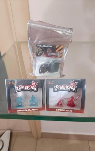 Zombicide Set: personaggi + segnalini