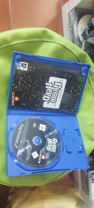Guitar Hero PS2