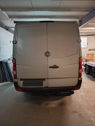 Volkswagen Crafter 2013