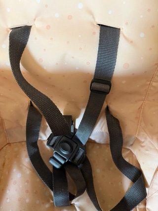 Trona infantil Kinderkraft plegable