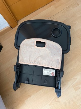 Trona infantil Kinderkraft plegable