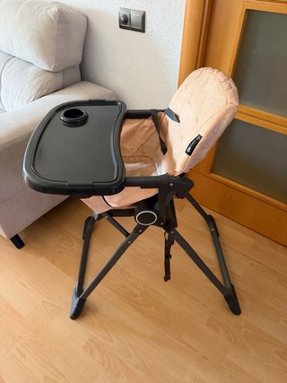 Trona infantil Kinderkraft plegable