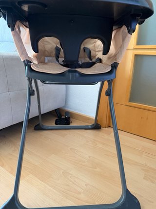 Trona infantil Kinderkraft plegable