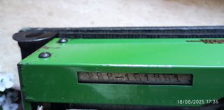 Macchina da scrivere Royal Portable P88 Verde