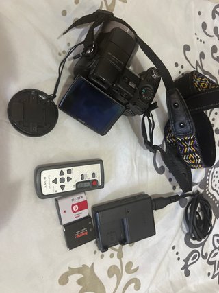 Sony Cyber-shot DSC-H9 Pack Completo