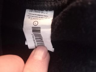 Pantalón deportivo Thenth Decimas Talla L