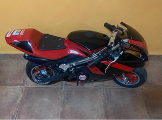 Mini moto infantil gasolina