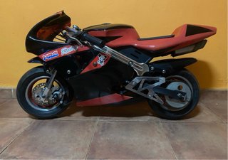 Mini moto infantil gasolina