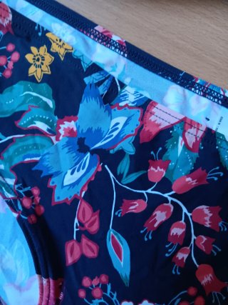 Bikini estampado floral
