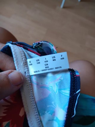 Bikini estampado floral