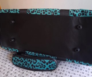 Bolsa de viaje Alo estampado leopardo