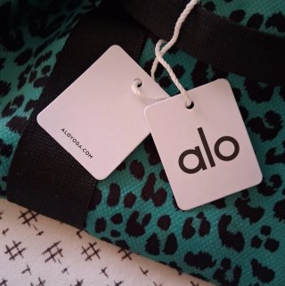 Bolsa de viaje Alo estampado leopardo