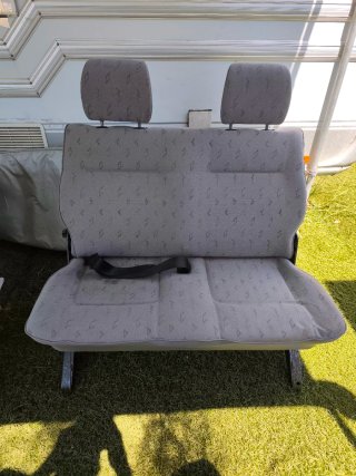 Asiento trasero doble plegable VW T4