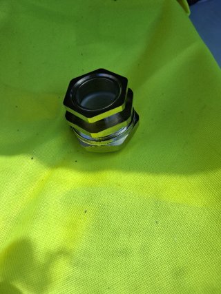 Prensaestopas M25x1.5 Interflex