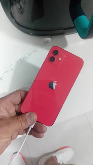 iPhone 12 64GB Rojo Pantalla original