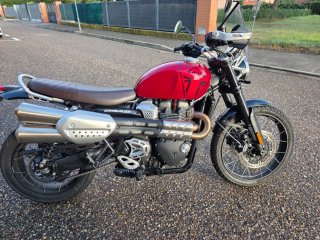 Triumph Scrambler 1200 X