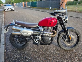 Triumph Scrambler 1200 X