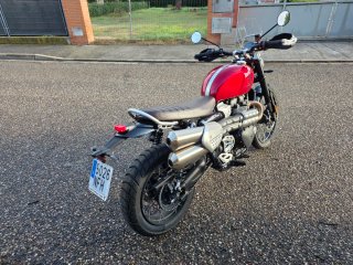 Triumph Scrambler 1200 X