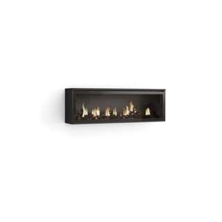 Chimenea Eléctrica XXL LED Negro o Cemento