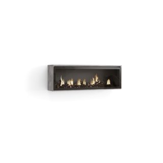 Chimenea Eléctrica XXL LED Negro o Cemento
