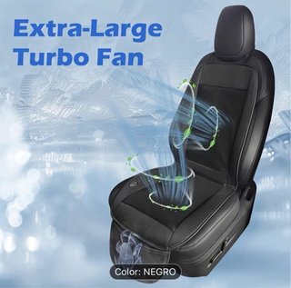 Cojín Universal para Coche con Ventilado Turbo