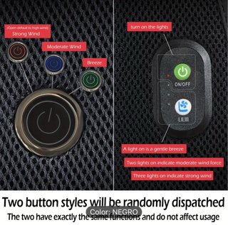 Cojín Universal para Coche con Ventilado Turbo