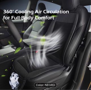 Cojín Universal para Coche con Ventilado Turbo