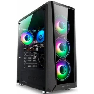 PC Sobremesa Gaming RGB Negro