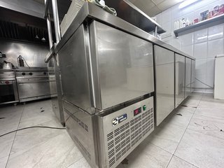 Nevera de restaurante acero inoxidable