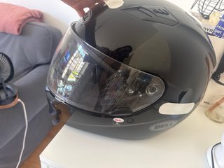 Casco de moto Bell negro (XL) 61cm-62cm