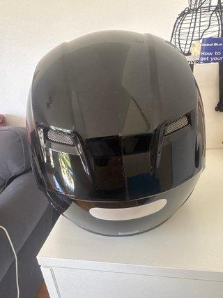 Casco de moto Bell negro (XL) 61cm-62cm