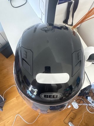 Casco de moto Bell negro (XL) 61cm-62cm