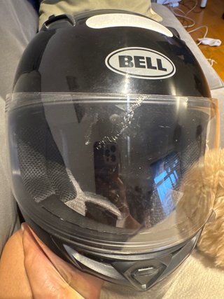 Casco de moto Bell negro (XL) 61cm-62cm